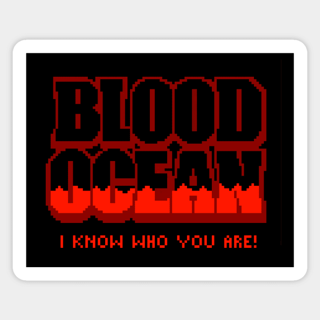 BLOOD OCEAN pixel art Sticker by PXLFLX